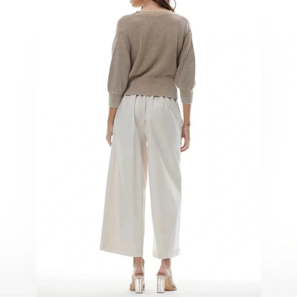 Young Fabulous & Broke Saidie Pants‎ - Size M (US 6-8) - White - NWT - Picture 3 of 12